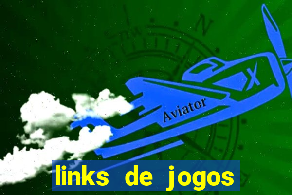 links de jogos para ganhar dinheiro no pix